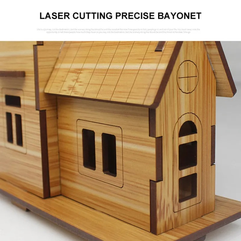 3D Ahşap Yapboz Model Oyunları - 3D Printing House incelemesi ve fiyatı