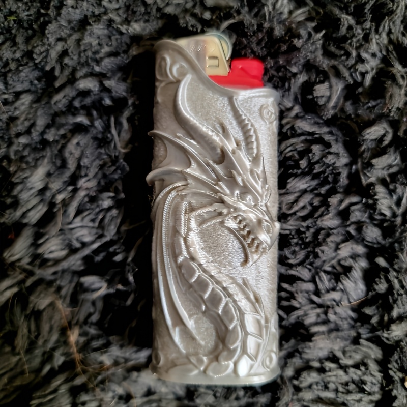 Gotik Kabartmalı Ejderha Çakma - 3D Printing Dragon incelemesi ve fiyatı