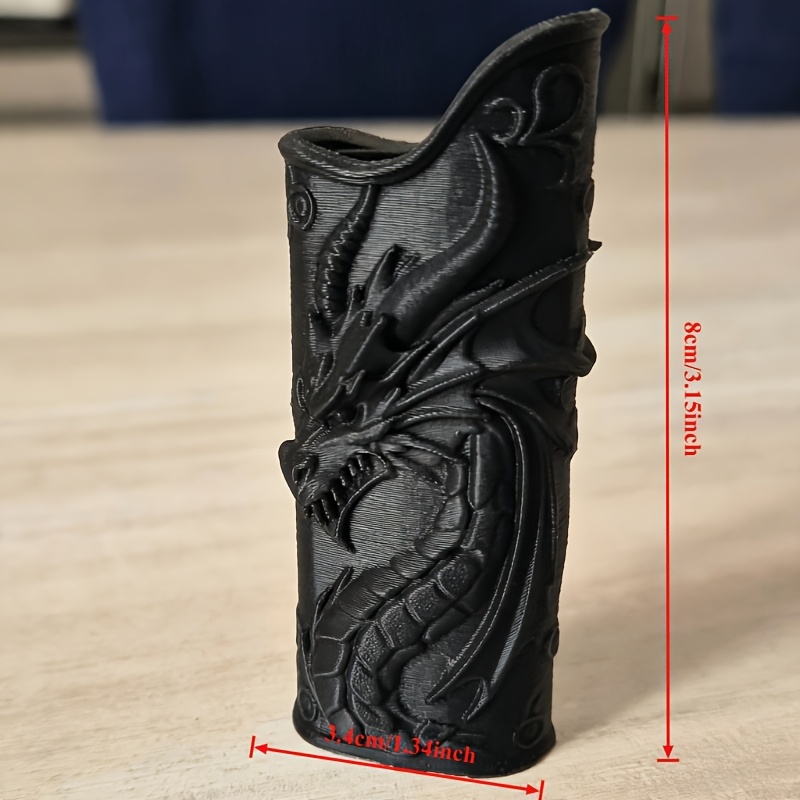 Gotik Kabartmalı Ejderha Çakma - 3D Printing Dragon incelemesi ve fiyatı
