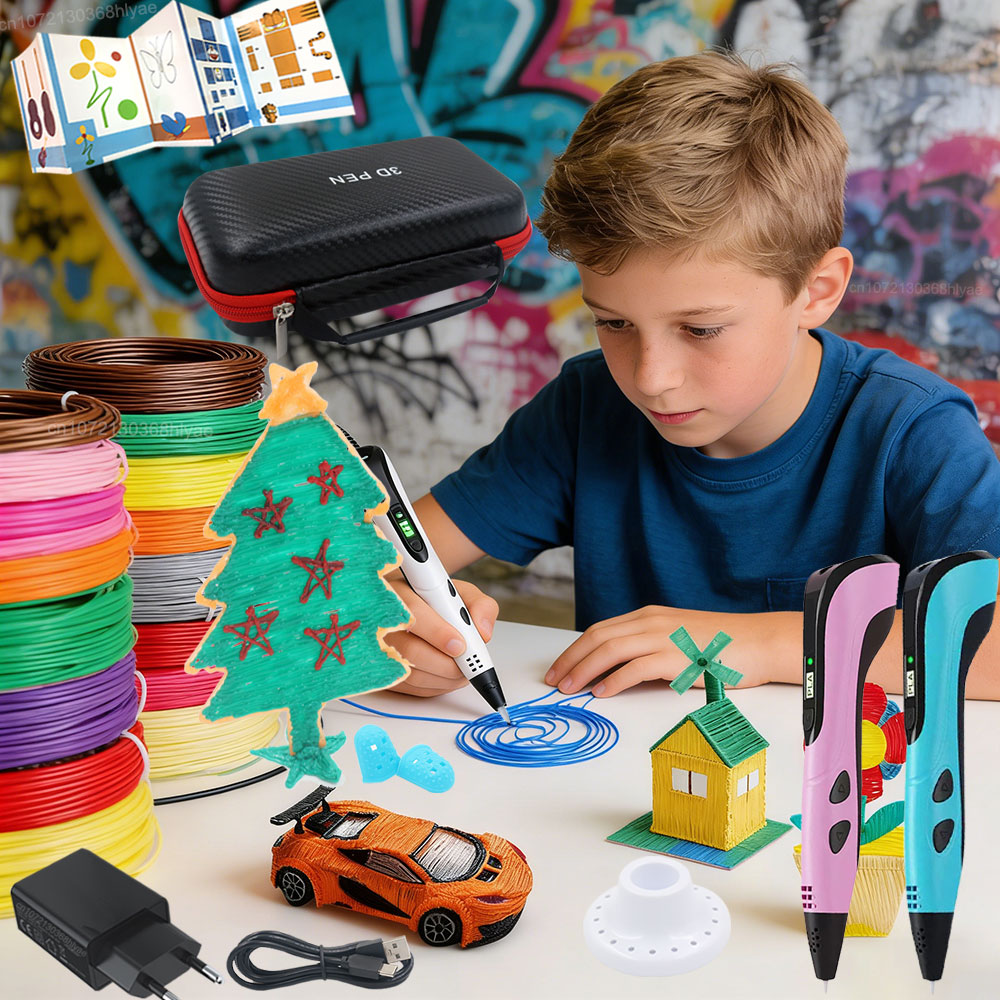 LED Ekranlı Çocuk 3D Baskı Kal - 3D Printing Filament incelemesi ve fiyatı