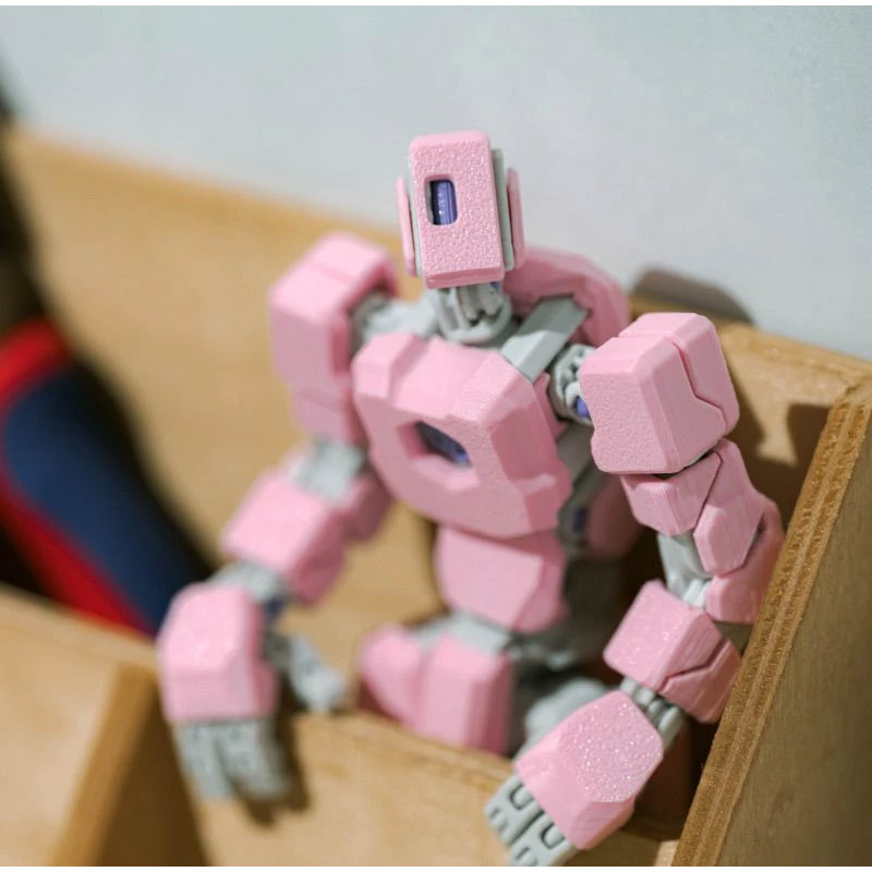 Çok Eklemli Hareketli Robot Sü - 3D Printing Robot incelemesi ve fiyatı
