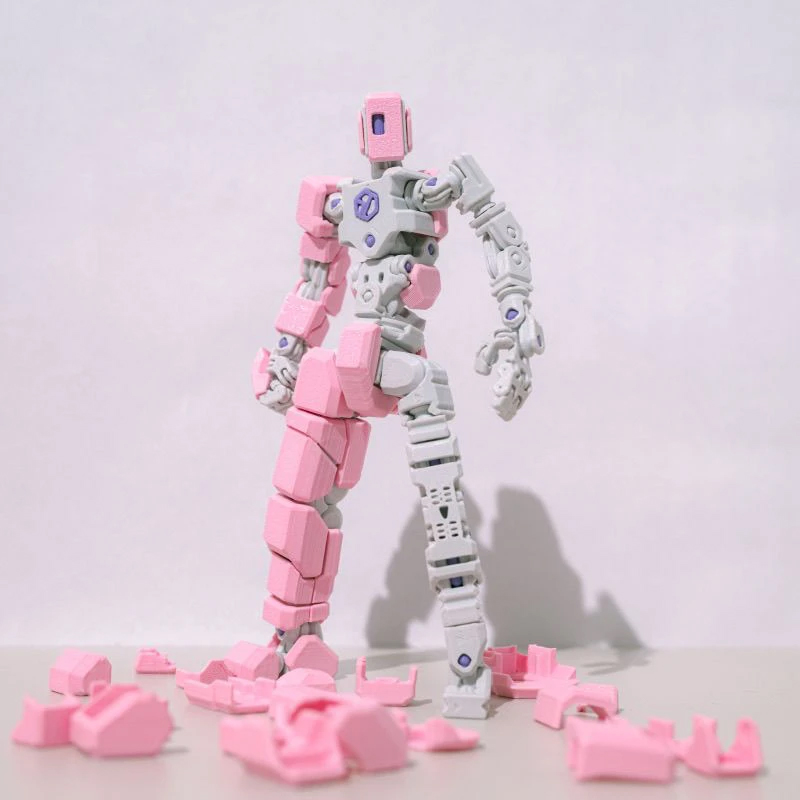 Çok Eklemli Hareketli Robot Sü - 3D Printing Robot incelemesi ve fiyatı