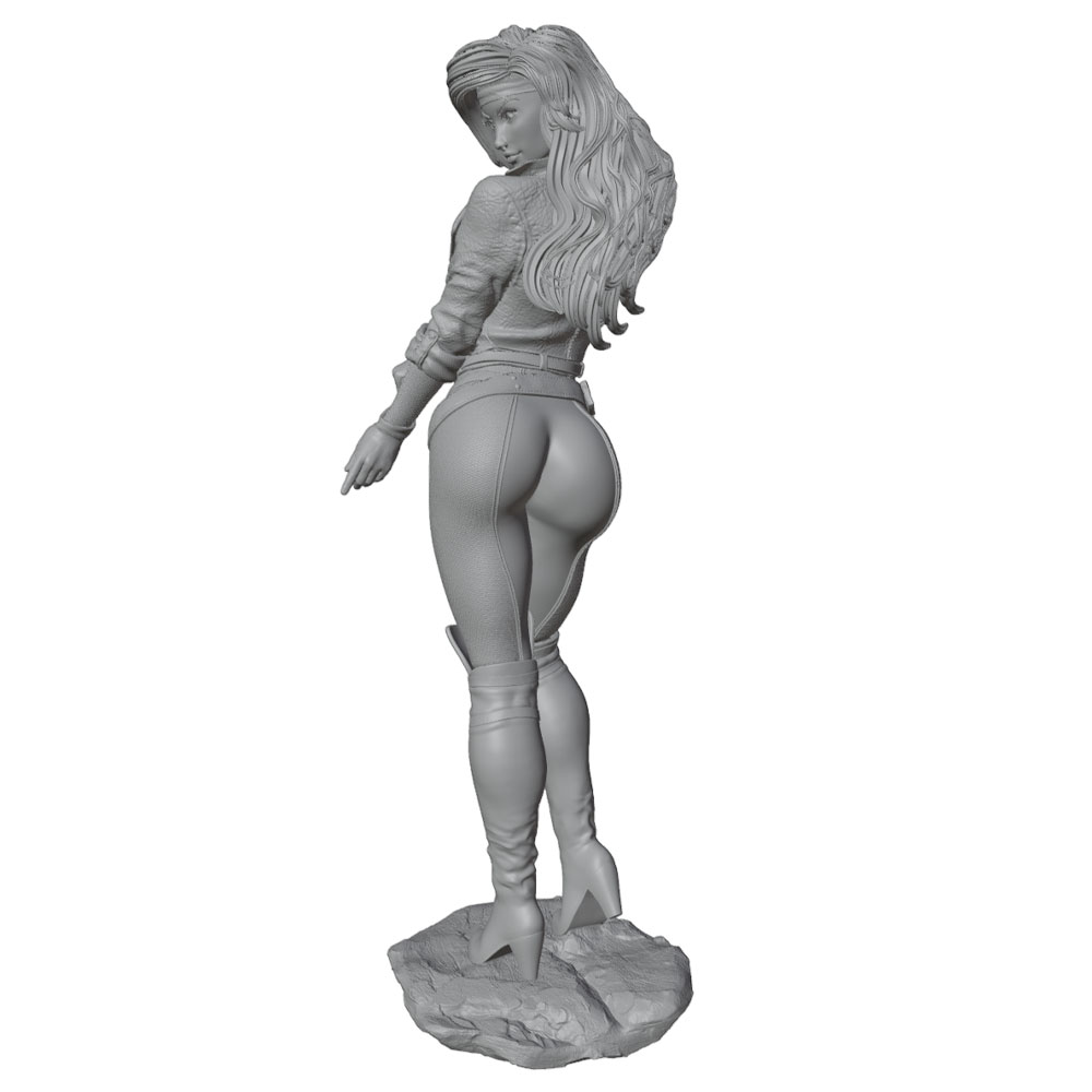 1/24 Ölçekli Gerçekçi Moda Kad - 3D Printing Nyc incelemesi ve fiyatı