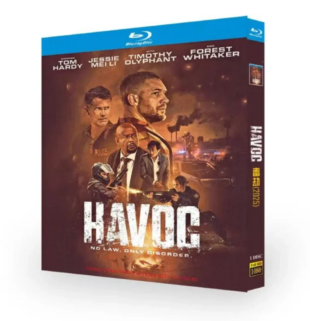 Havoc (2025) 1 Disk Blu-ray di - 3D Printing Robot incelemesi ve fiyatı