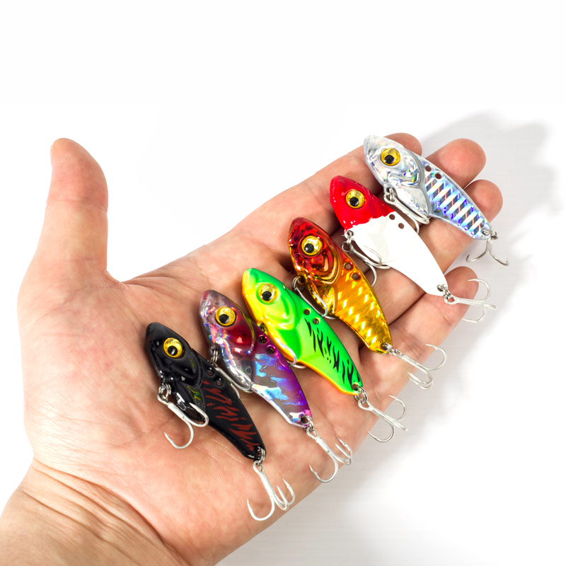 6 Adet Metal VIB Yem 5g 7g 10g - 3D Printing Lure incelemesi ve fiyatı