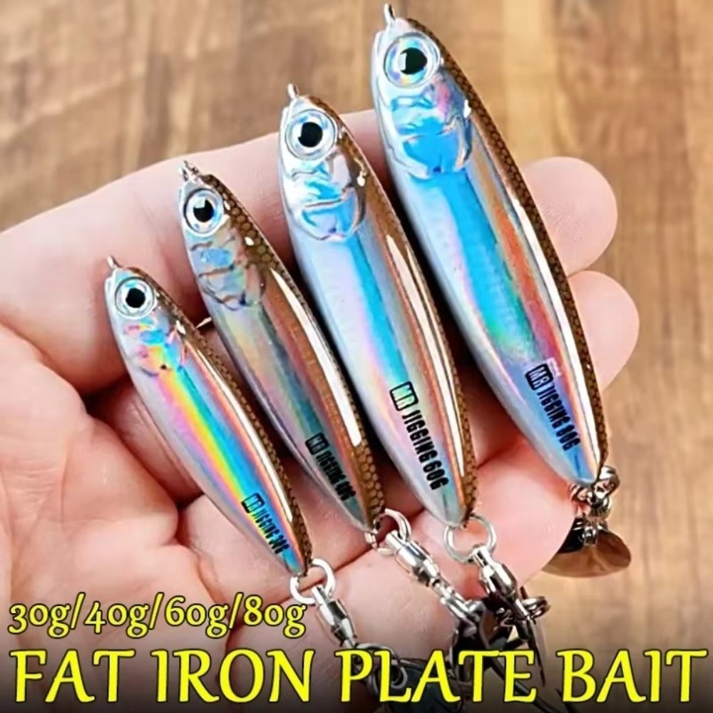 30g/40g/60g Kısa Tombul Demir  - 3D Printing Lure incelemesi ve fiyatı