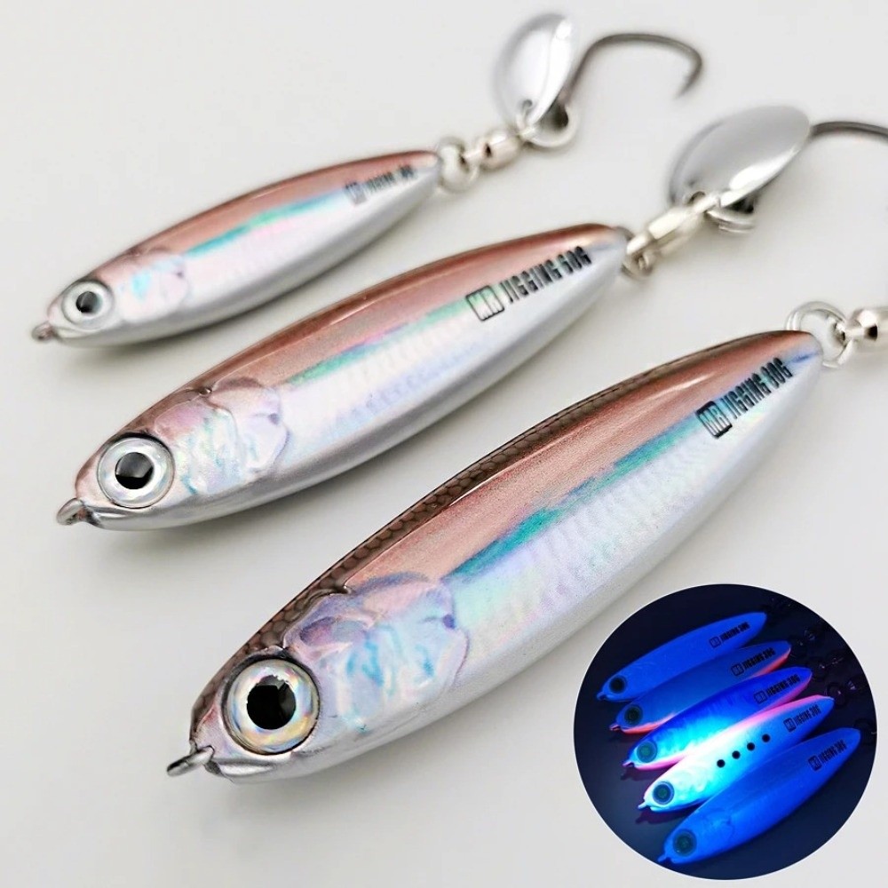 30g/40g/60g Kısa Tombul Demir  - 3D Printing Lure incelemesi ve fiyatı