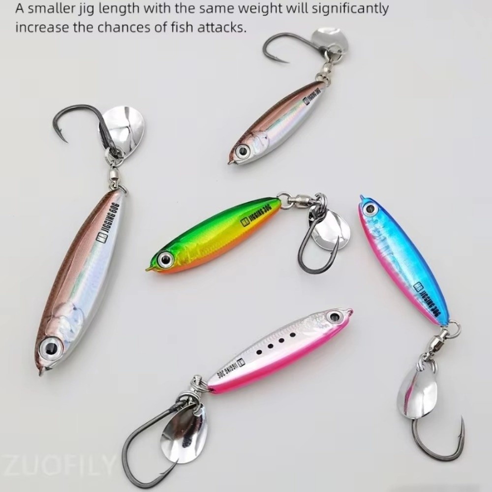30g/40g/60g Kısa Tombul Demir  - 3D Printing Lure incelemesi ve fiyatı