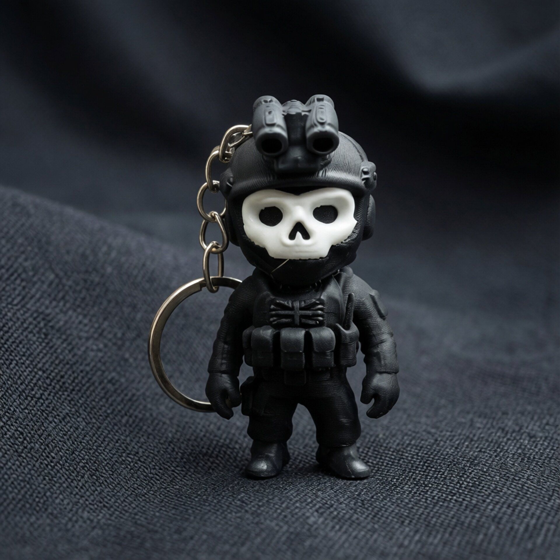2026 Sevimli Hayalet Savaşçı A - 3D Printing Keychain incelemesi ve fiyatı