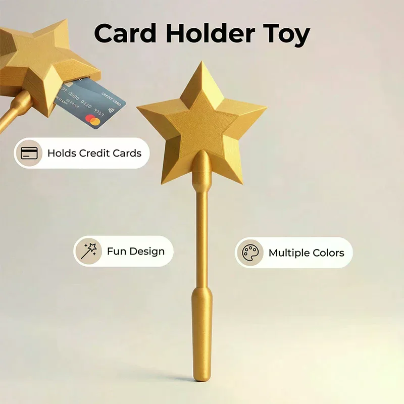 3D Baskılı Ödeme Çubuğu, Star  - 3D Printing Card incelemesi ve fiyatı