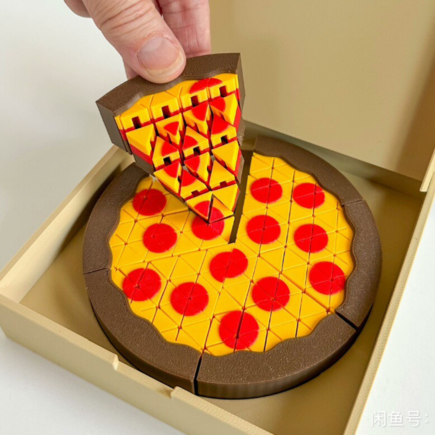3D Baskılı Mini Pizza Heykelci - 3D Printing In Food incelemesi ve fiyatı