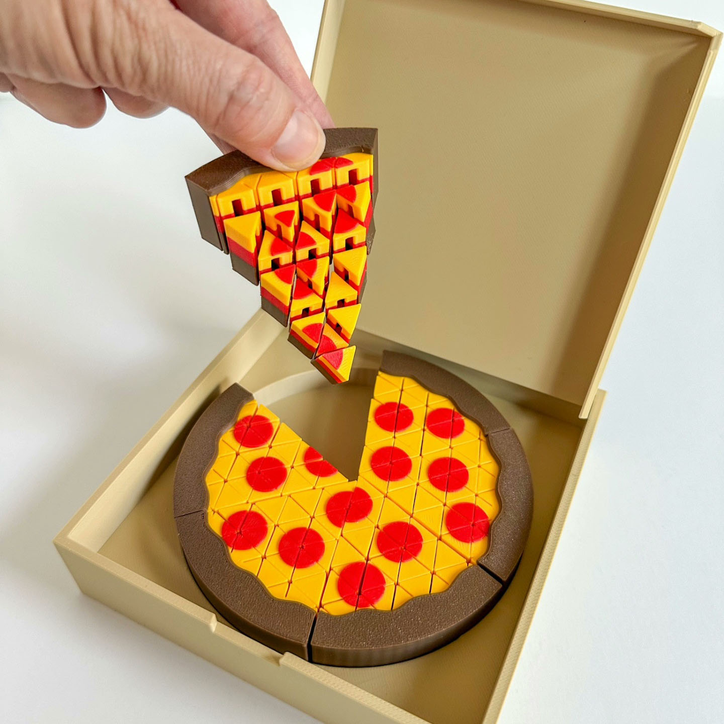 3D Baskılı Mini Pizza Heykelci - 3D Printing In Food incelemesi ve fiyatı