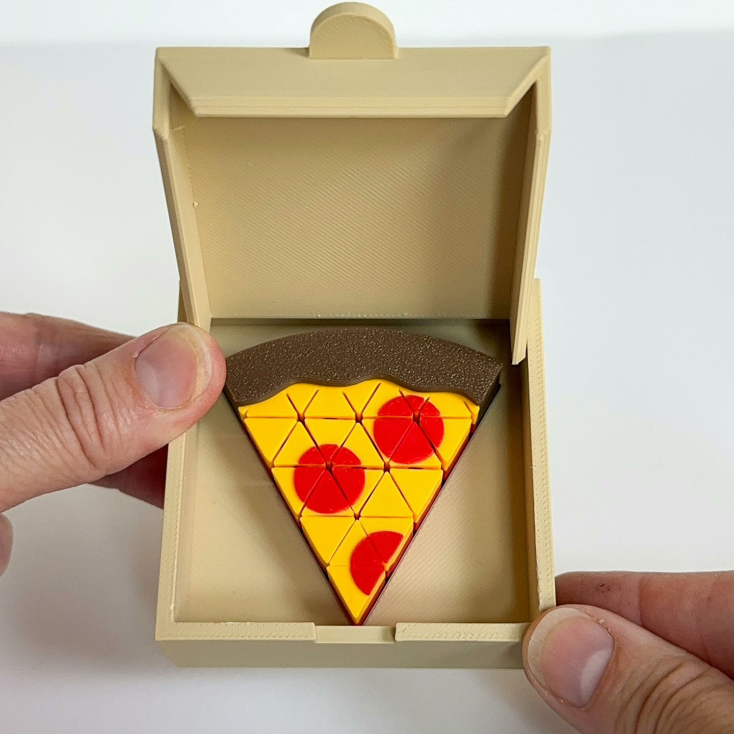 3D Baskılı Mini Pizza Heykelci - 3D Printing In Food incelemesi ve fiyatı