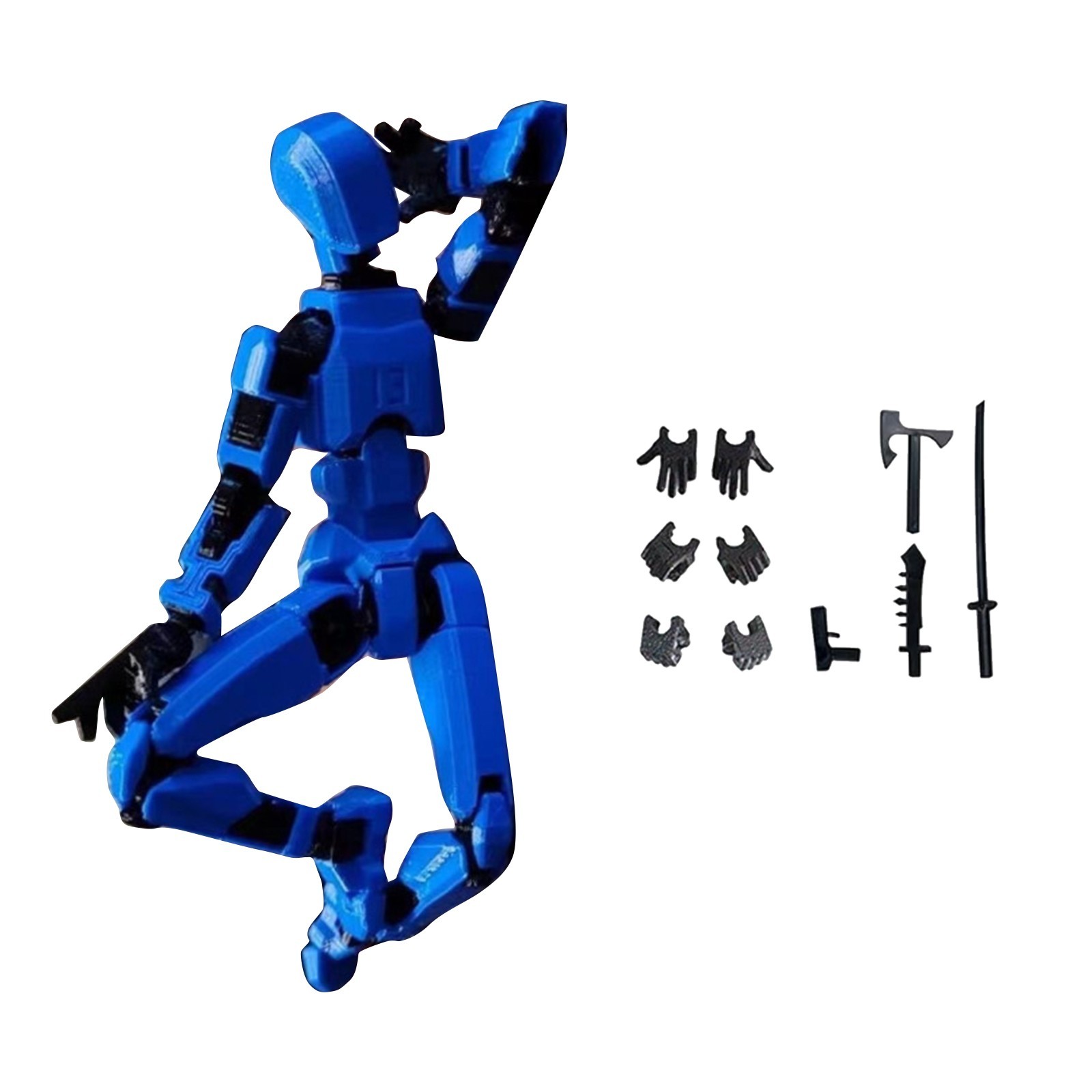 Titan 13 Kanatlı Şekil Oyuncak - 3D Printing Robot incelemesi ve fiyatı