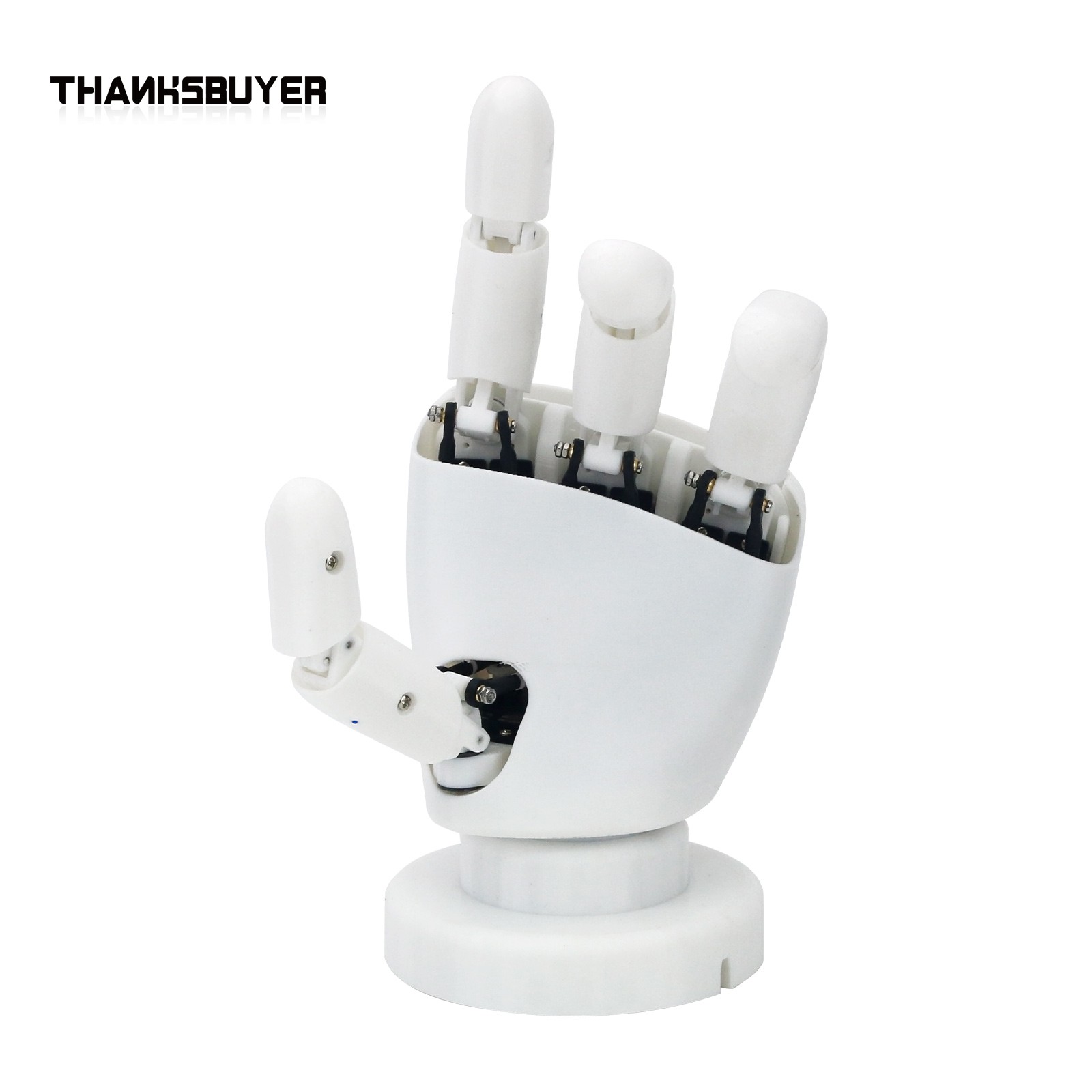 AmazingHand 8DOF 3D Baskılı Ro - 3D Printing Robot incelemesi ve fiyatı