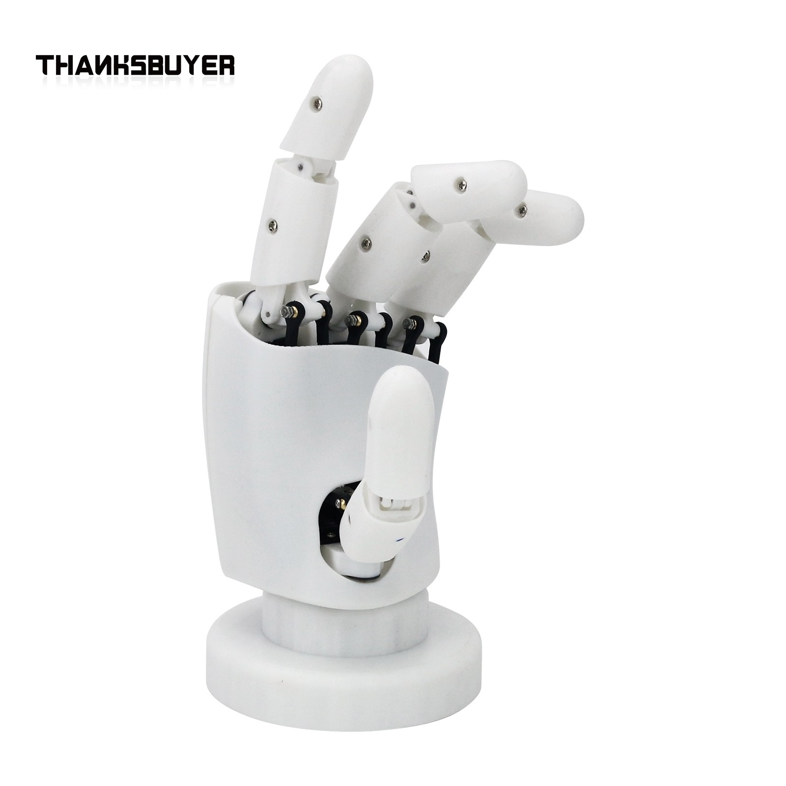 AmazingHand 8DOF 3D Baskılı Ro - 3D Printing Robot incelemesi ve fiyatı
