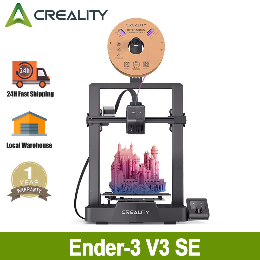 CREALITY Ender-3 V3 SE 3D yazı - 3D Printing Online incelemesi ve fiyatı