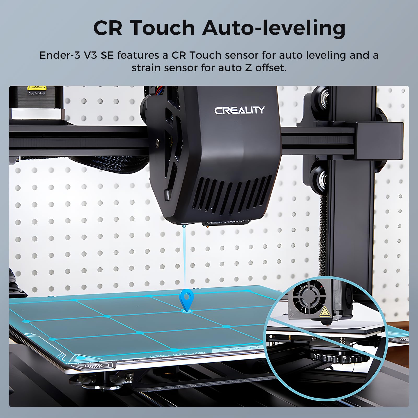 CREALITY Ender-3 V3 SE 3D yazı - 3D Printing Online incelemesi ve fiyatı