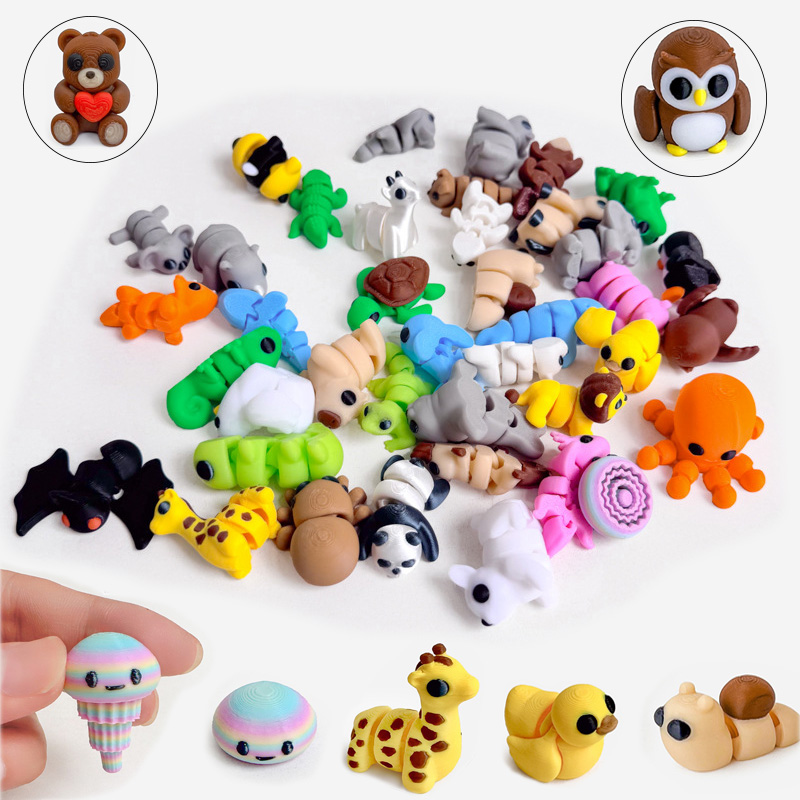 10-50 Adet 3D Baskılı Renkli M - 3D Printing Household Items incelemesi ve fiyatı
