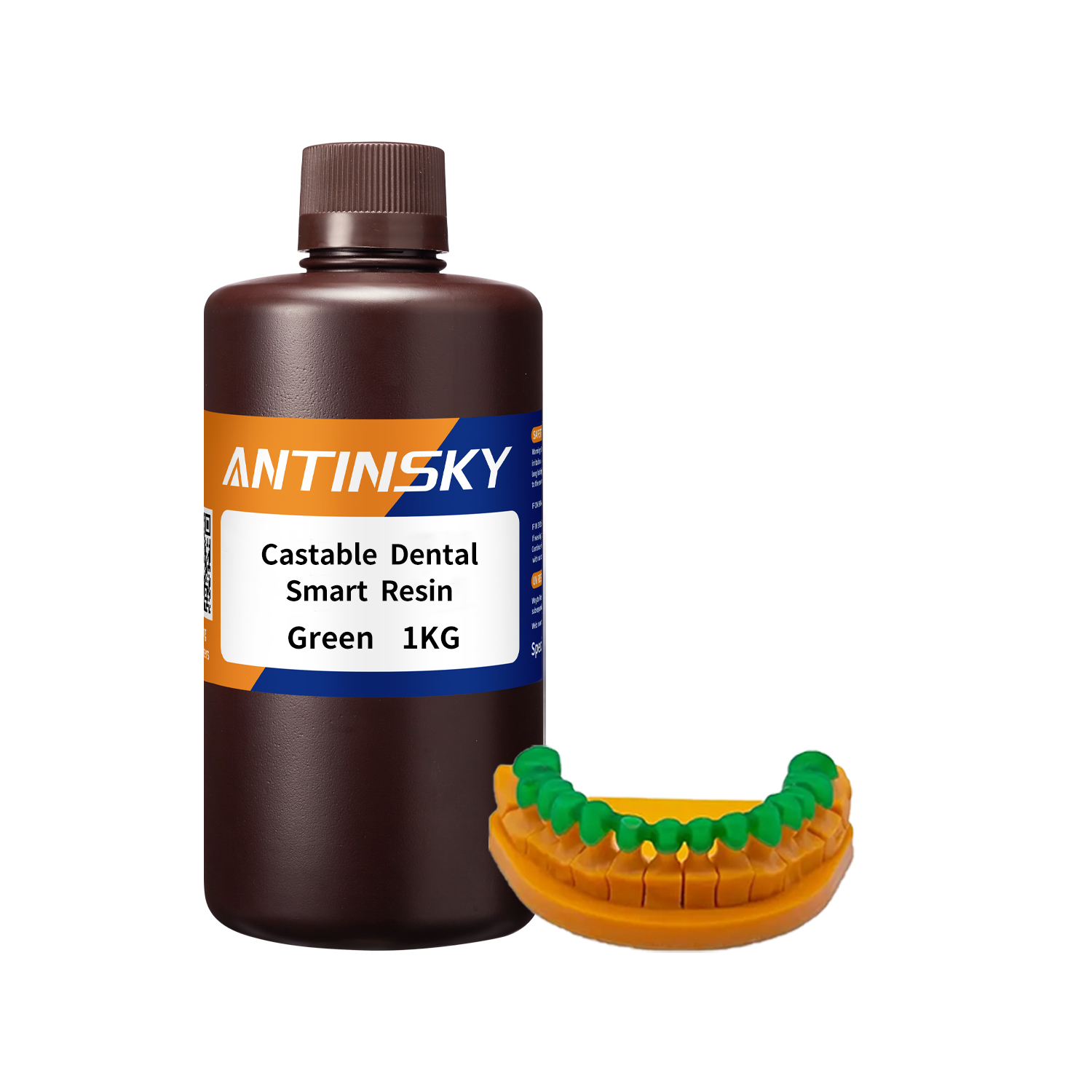 Antinsky Castable Dental Smart - 3D Printing Elegoo incelemesi ve fiyatı