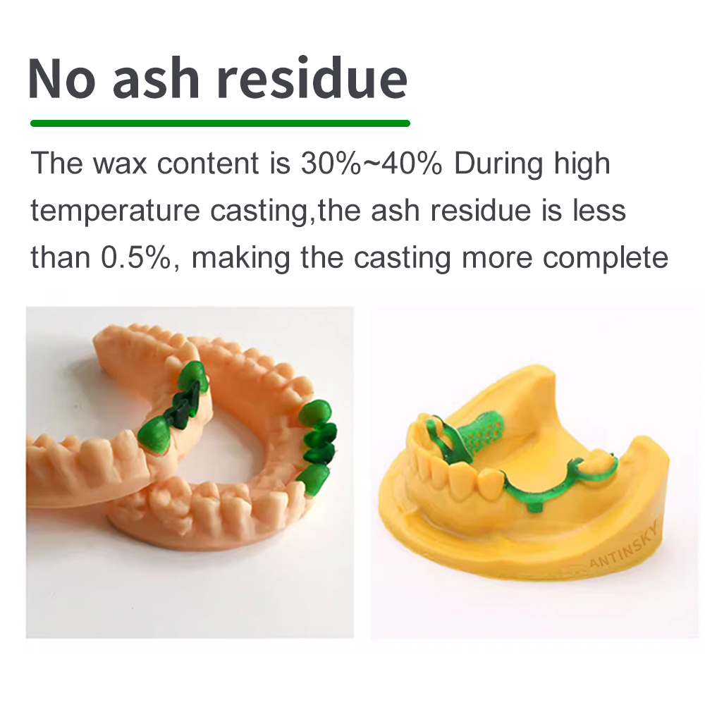 Antinsky Castable Dental Smart - 3D Printing Elegoo incelemesi ve fiyatı