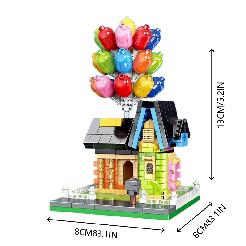 Gökkuşağı Balon Evi Montaj Blo - 3D Printing House incelemesi ve fiyatı