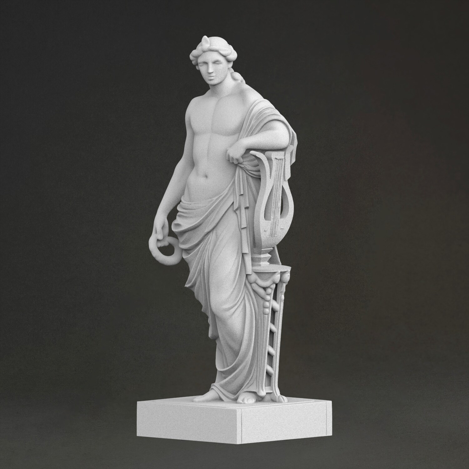 'Güneş tanrısı Apollo' Heykeli - 3D Printing Material incelemesi ve fiyatı