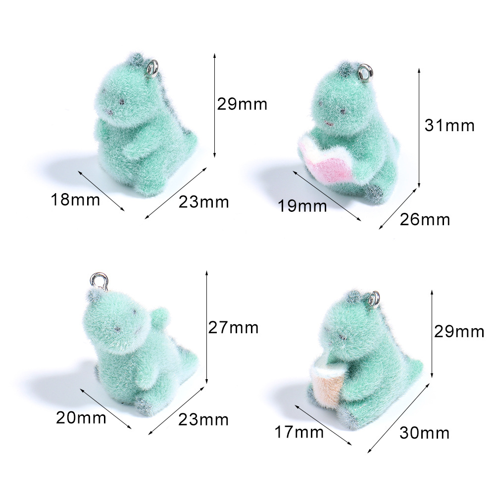 4 Adet 3D Mini Dinozor Kolye P - 3D Printing Keychain incelemesi ve fiyatı