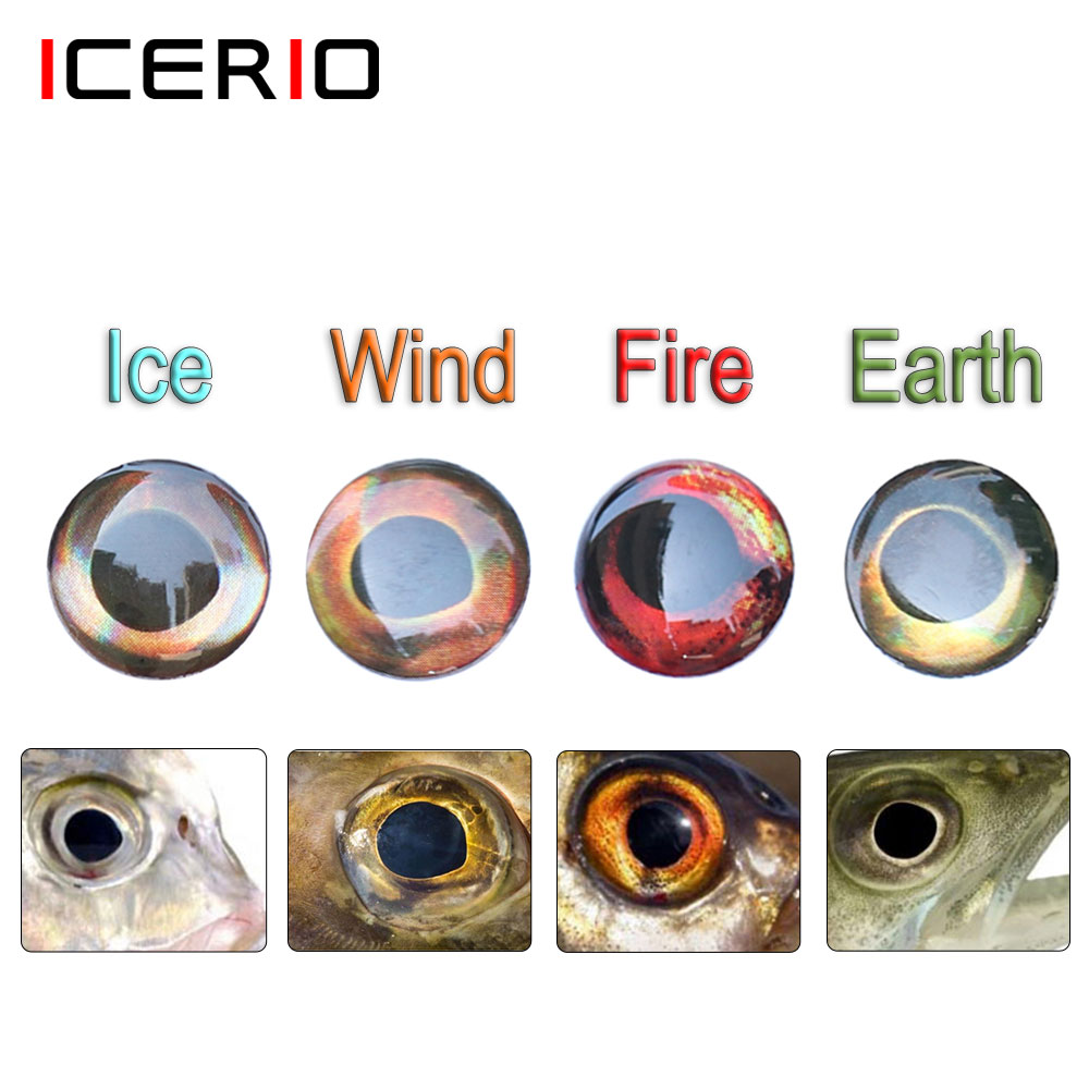 ICERIO 100 adet holografik 3D  - 3D Printing Lure incelemesi ve fiyatı