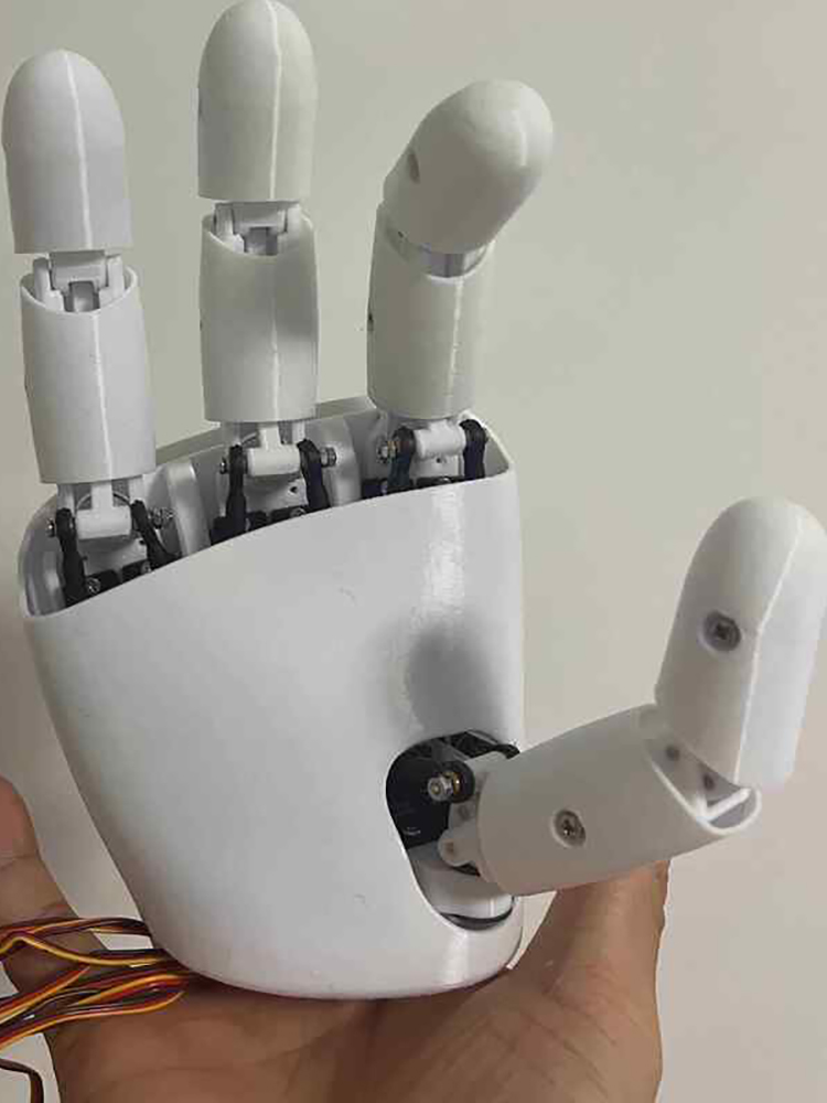 AmazingHand 8 DOF Robot El 3D  - 3D Printing Robot incelemesi ve fiyatı
