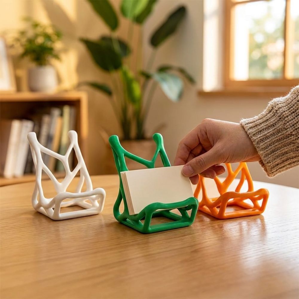3D Baskılı İskelet Kemik Telef - 3D Printing Card incelemesi ve fiyatı