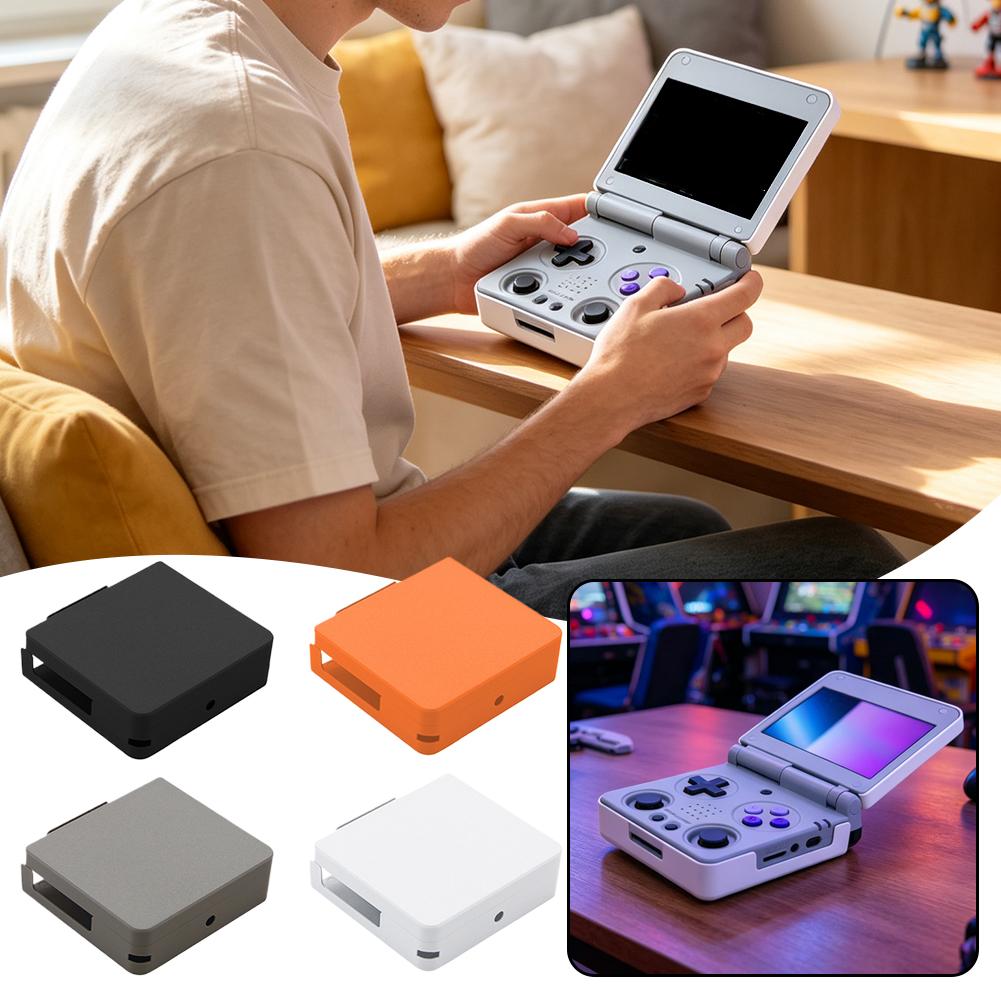 Anbernic RG34XXSP El Oyun Kons - 3D Printing Housing incelemesi ve fiyatı