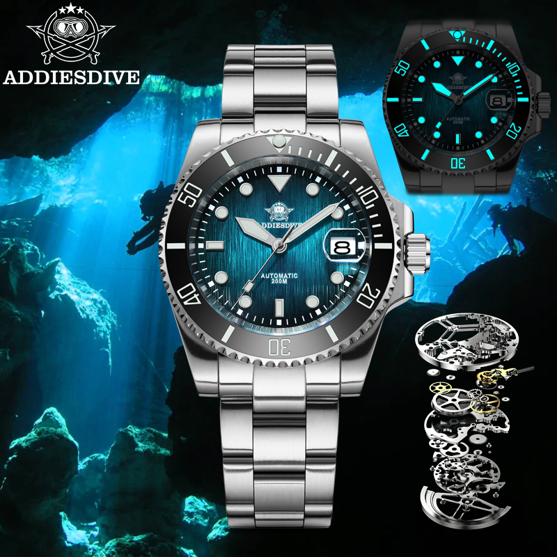 ADDIESDIVE AD2078 Otomatik Dal - 3D Printing Watch incelemesi ve fiyatı