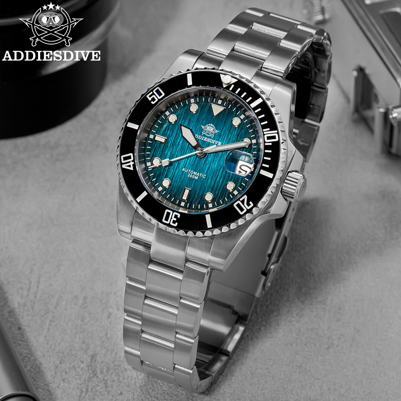 ADDIESDIVE AD2078 Otomatik Dal - 3D Printing Watch incelemesi ve fiyatı
