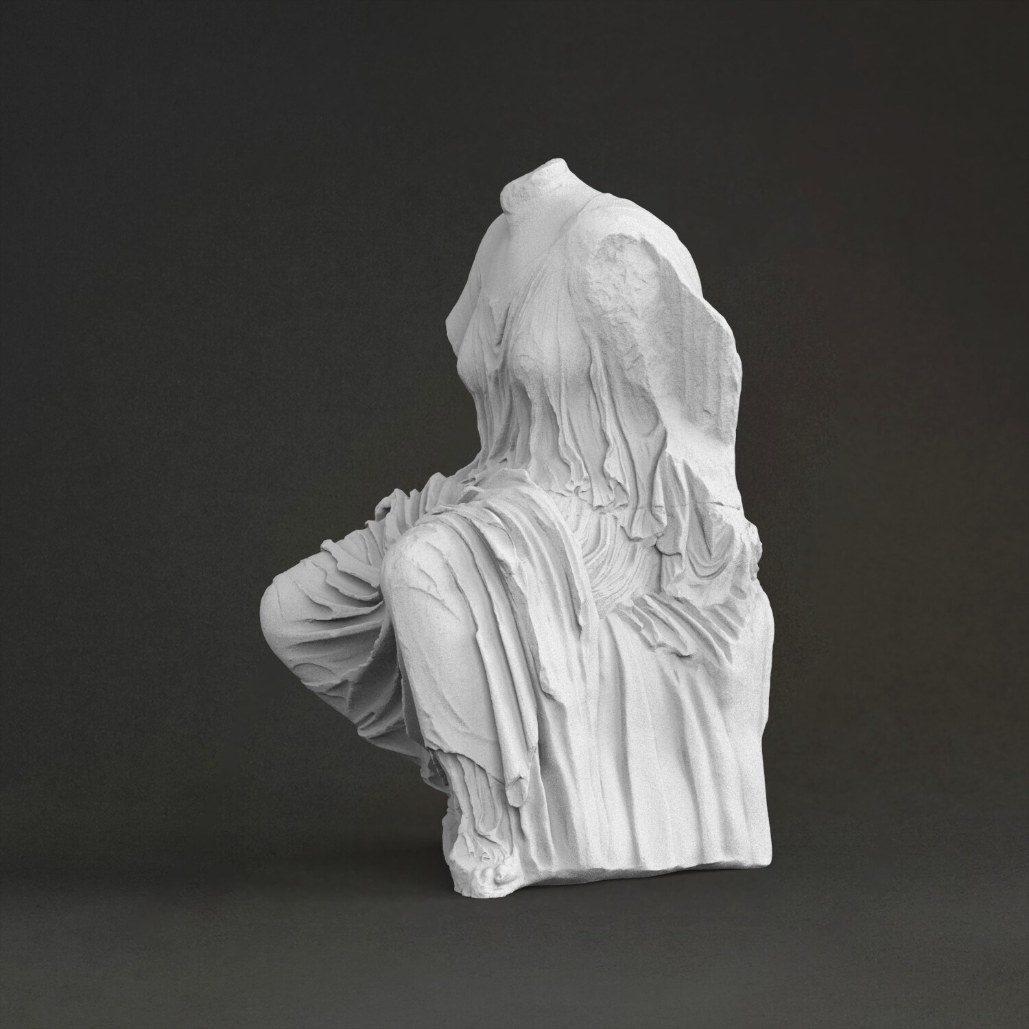 'Hestia' Heykeli, 3D Baskı Reç - 3D Printing Material incelemesi ve fiyatı