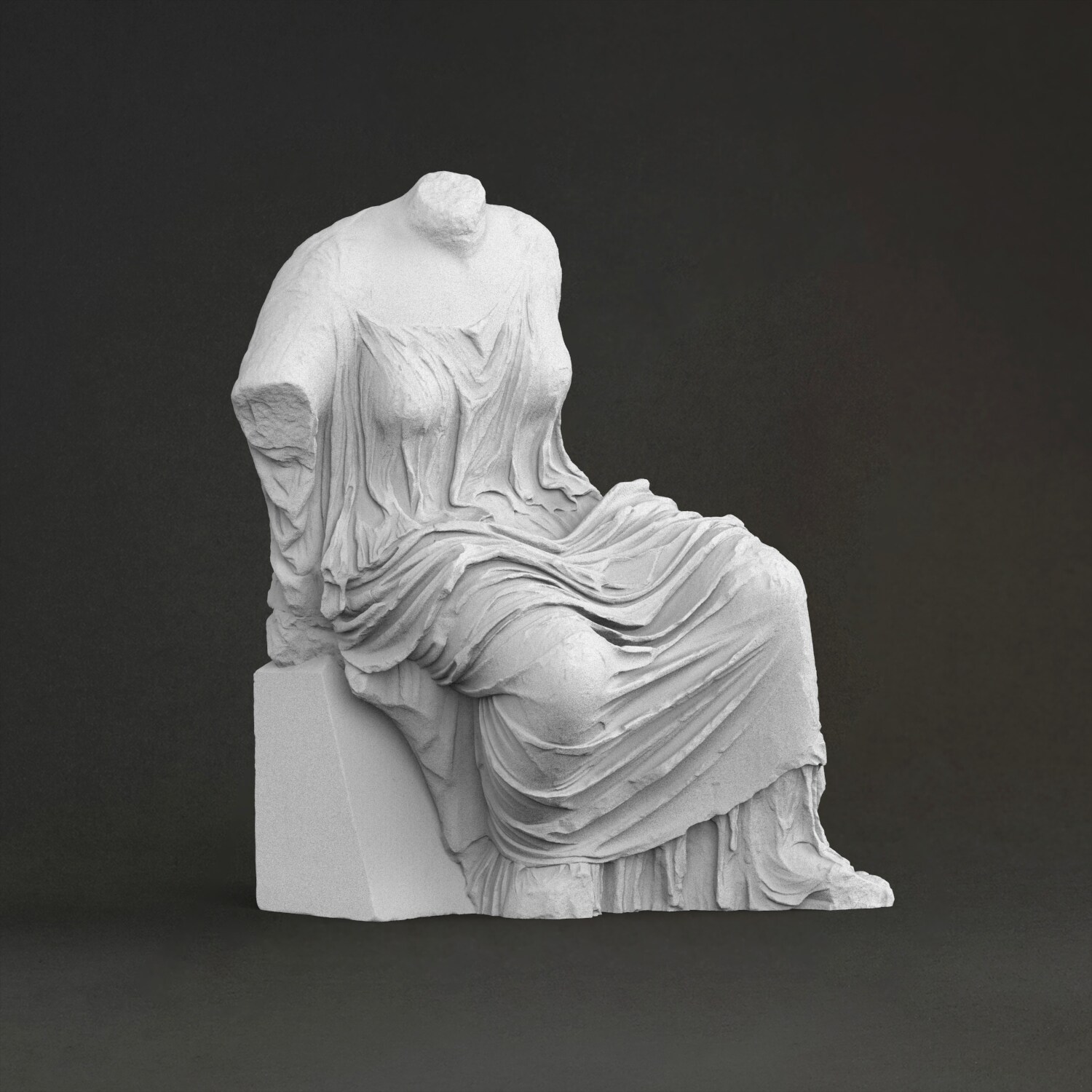 'Hestia' Heykeli, 3D Baskı Reç - 3D Printing Material incelemesi ve fiyatı