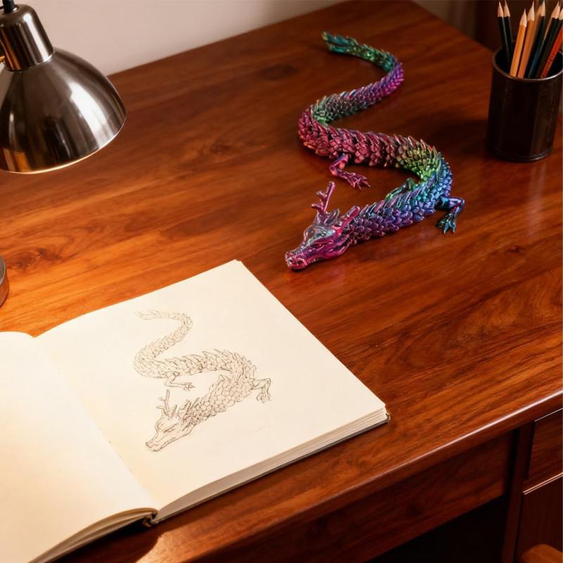(BF06)3D Baskılı 30cm Ejderha  - 3D Printing Household Items incelemesi ve fiyatı