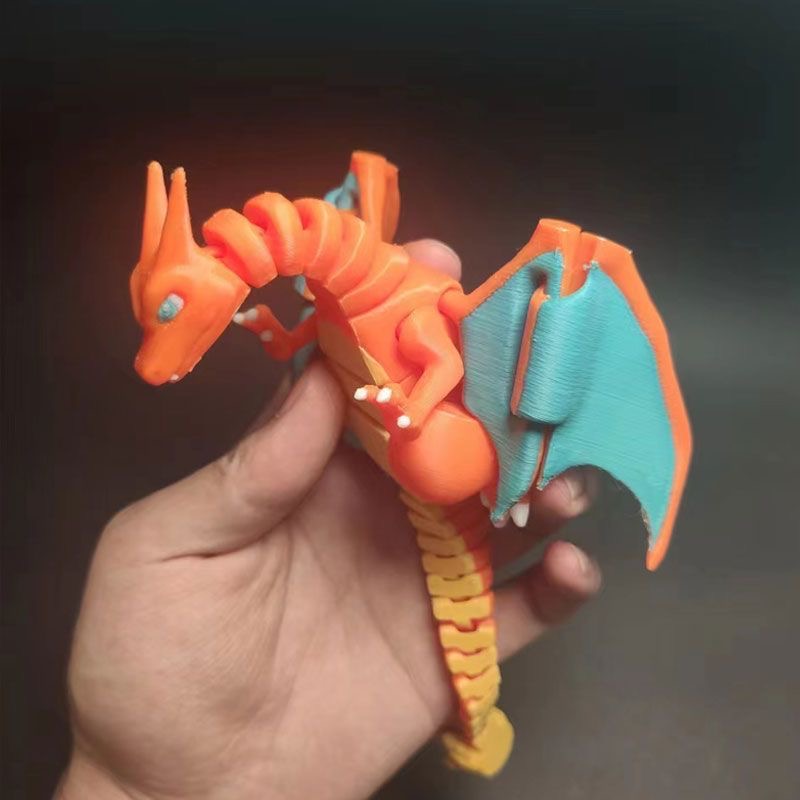 3D Baskılı Anime Pokémon Figür - 3D Printing Card incelemesi ve fiyatı