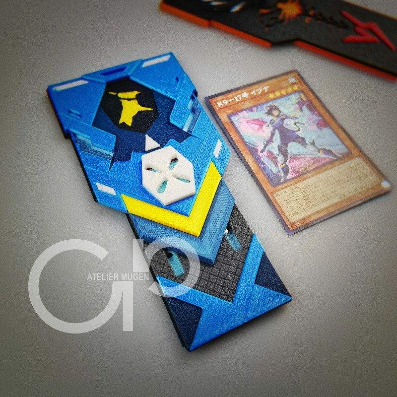 Yu-Gi-Oh için uygundur! K9-17  - 3D Printing Card incelemesi ve fiyatı