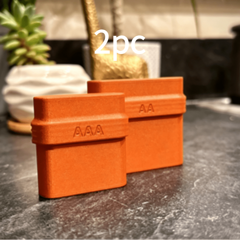 2'li Paket 4 Yuvalı AA/AAA Pil - 3D Printing Housing incelemesi ve fiyatı