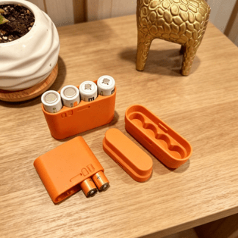 2'li Paket 4 Yuvalı AA/AAA Pil - 3D Printing Housing incelemesi ve fiyatı