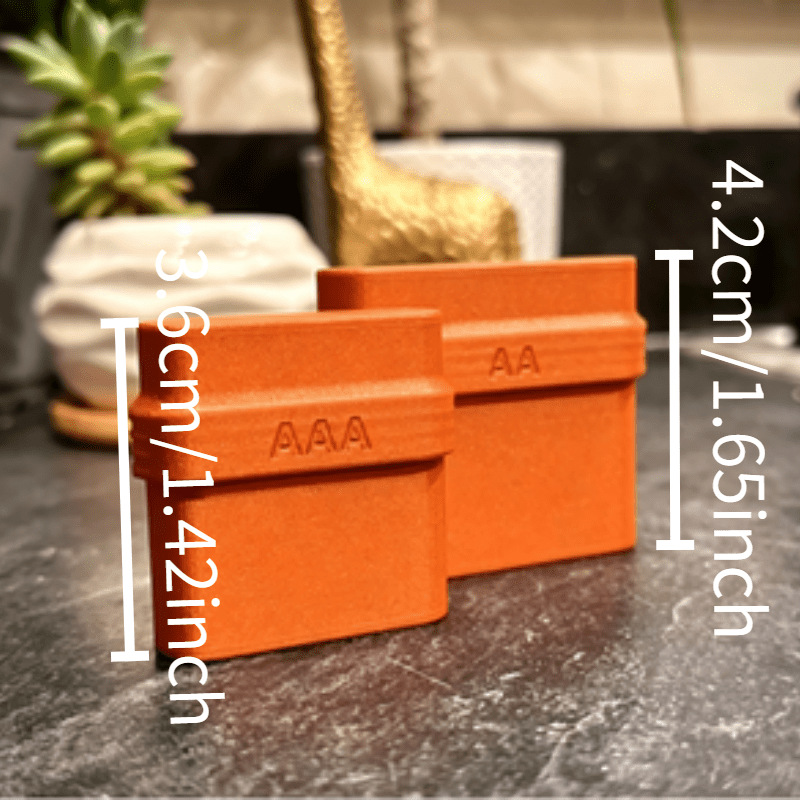 2'li Paket 4 Yuvalı AA/AAA Pil - 3D Printing Housing incelemesi ve fiyatı