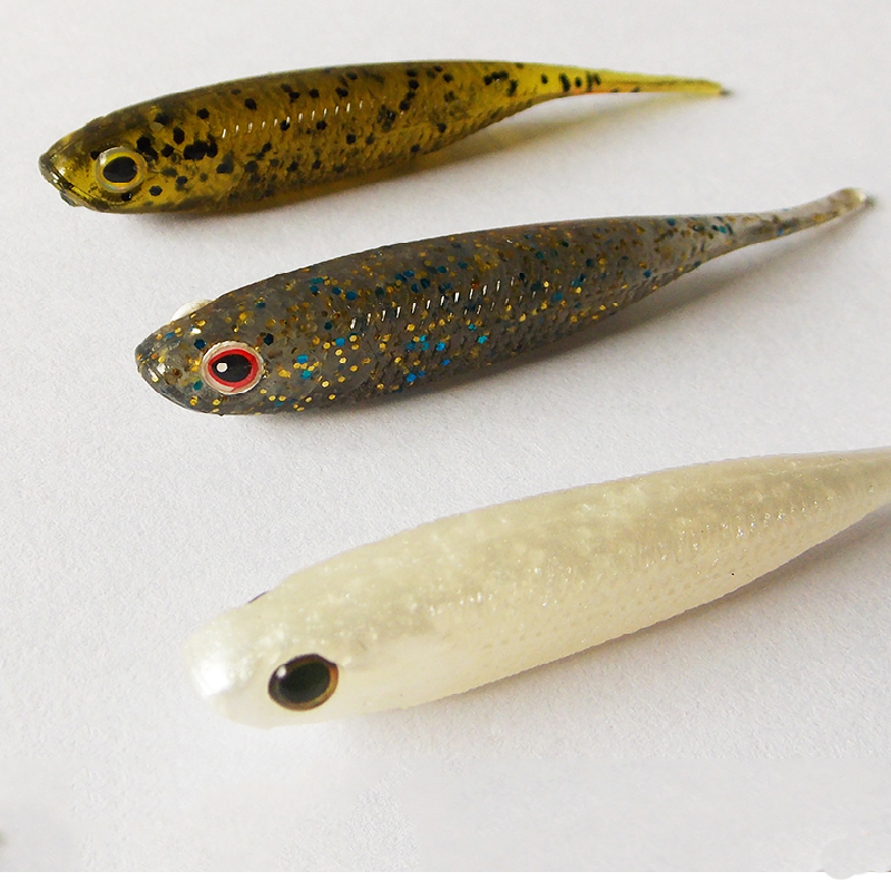 ESFISHING I Parlak Shad 10 ade - 3D Printing Lure incelemesi ve fiyatı