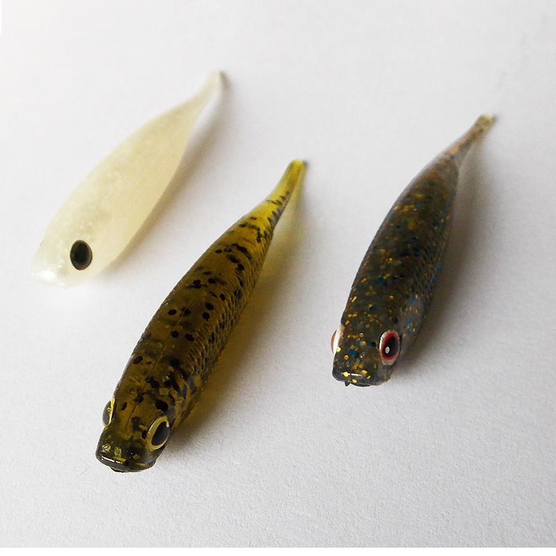ESFISHING I Parlak Shad 10 ade - 3D Printing Lure incelemesi ve fiyatı