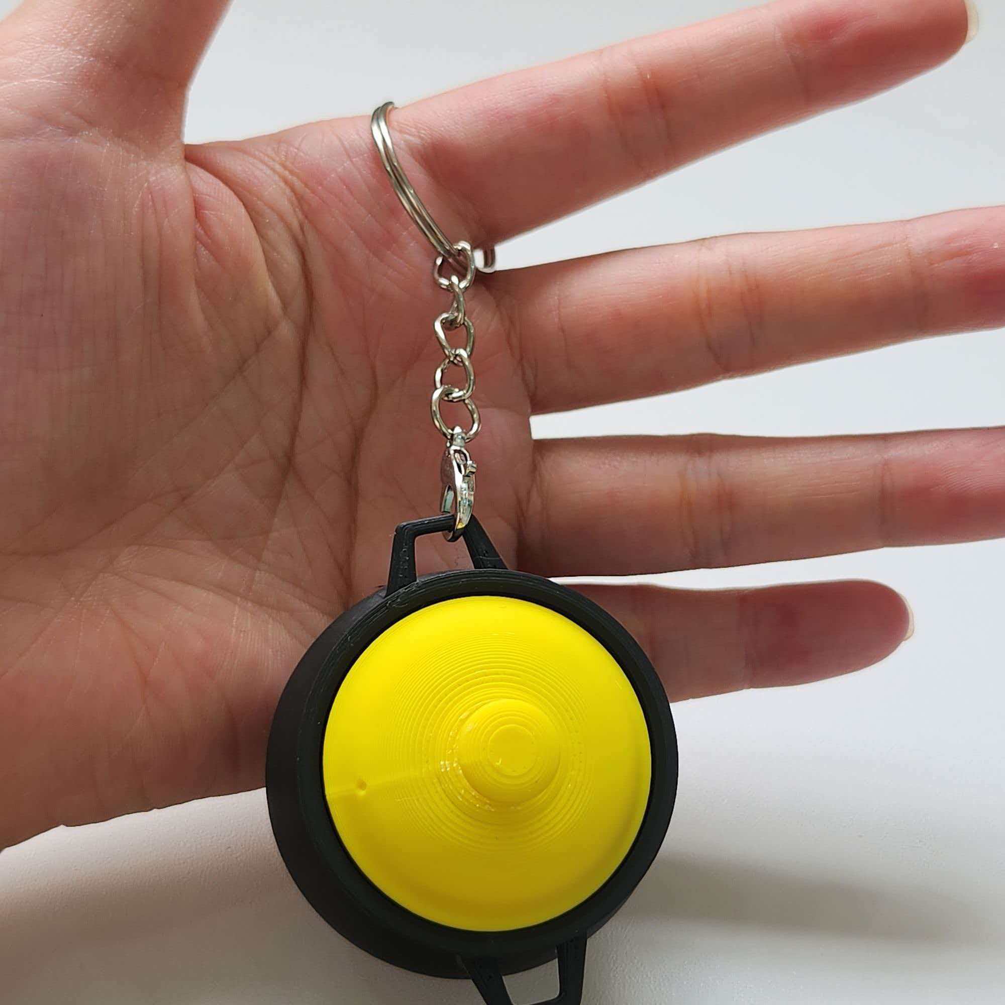 YENİ 3D Baskılı Clicker Fidget - 3D Printing Keychain incelemesi ve fiyatı