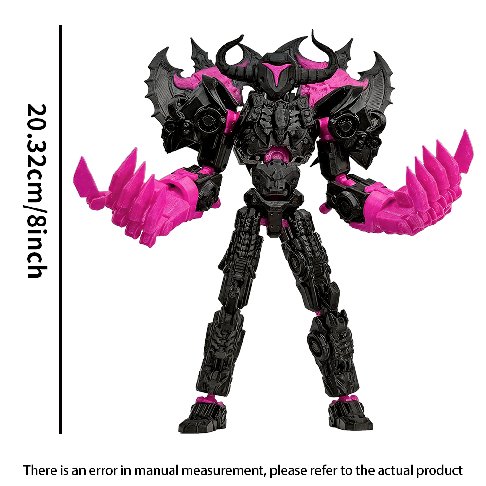 8 İnç T13 Titan Demon Mecha Ak - 3D Printing Robot incelemesi ve fiyatı