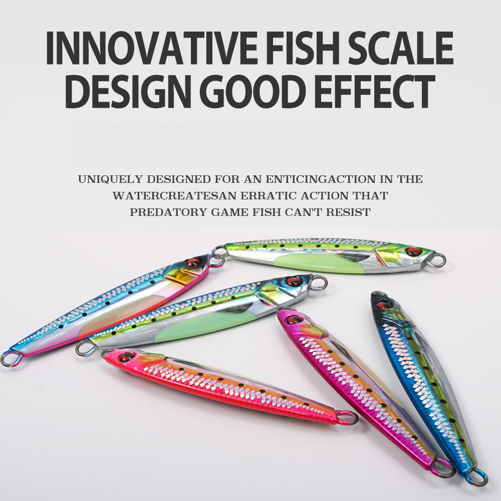 JIGGING PRO 40g 60g 80g Kıyı J - 3D Printing Lure incelemesi ve fiyatı