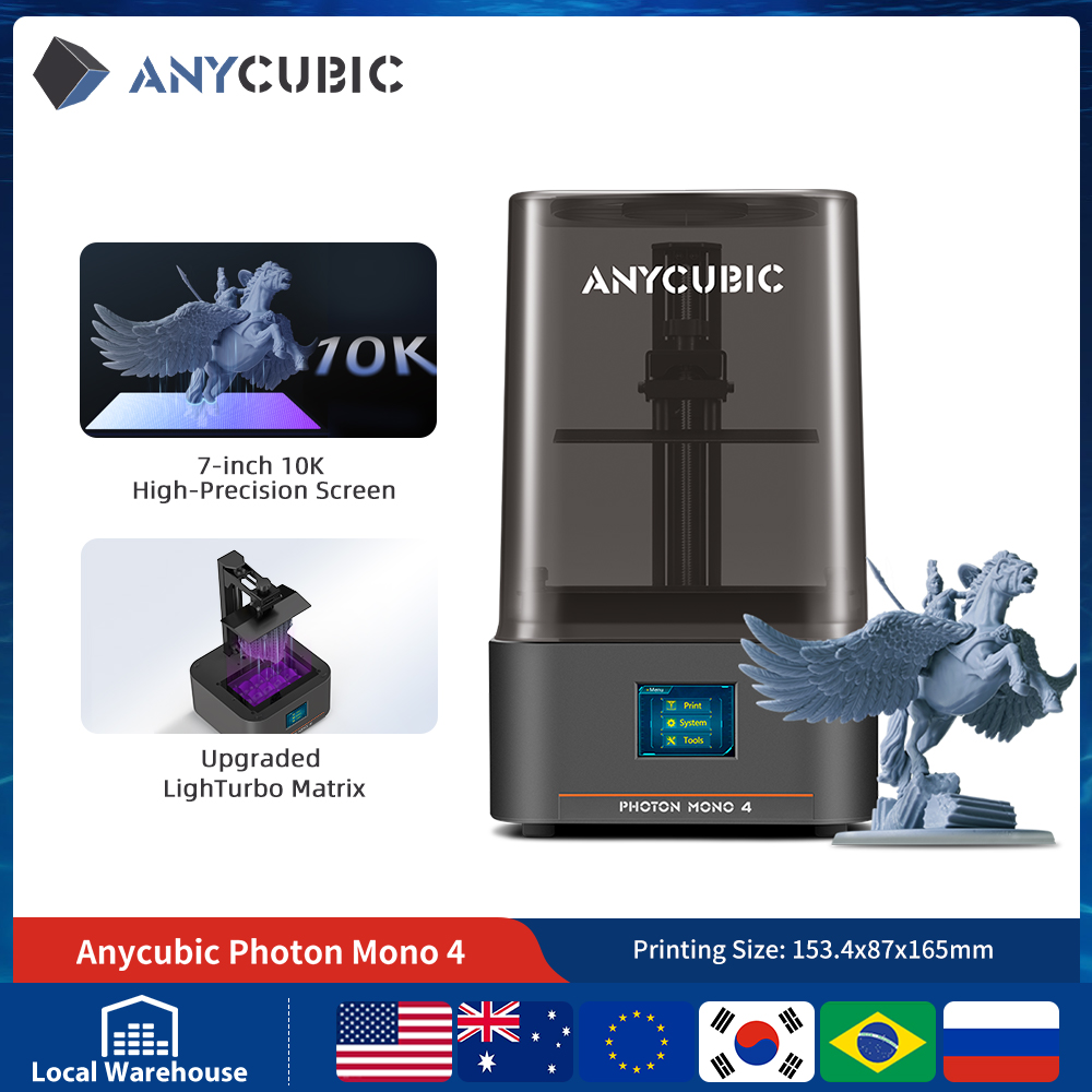 ÖN SATIŞ ANYCUBIC Photon Mono  - 3D Printing Elegoo incelemesi ve fiyatı