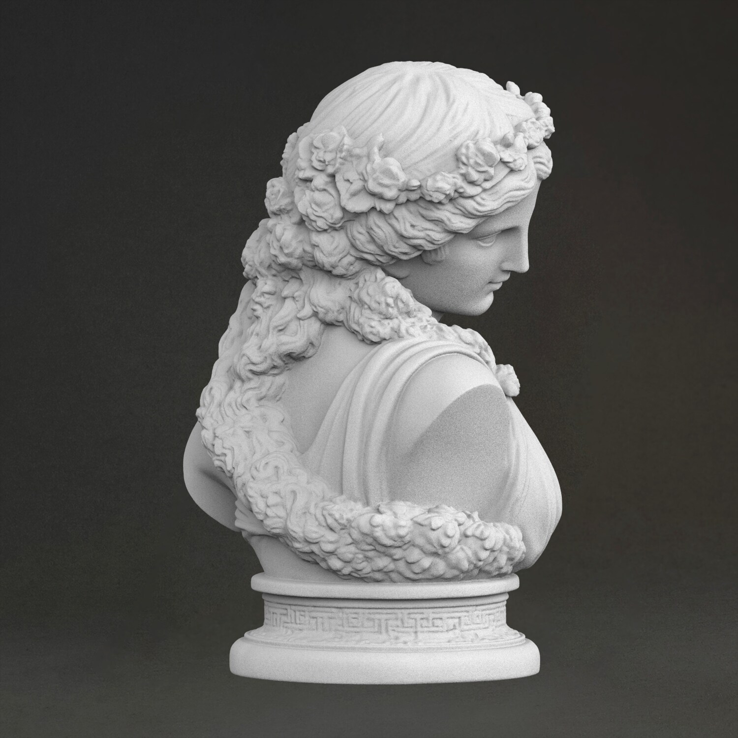 'Ariadne Büstü' Heykeli, 3D Ba - 3D Printing Material incelemesi ve fiyatı