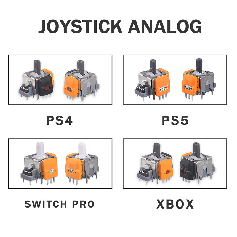 Yedek Hall Etkisi Joystick 3D  - 3D Printing Xbox Controller incelemesi ve fiyatı
